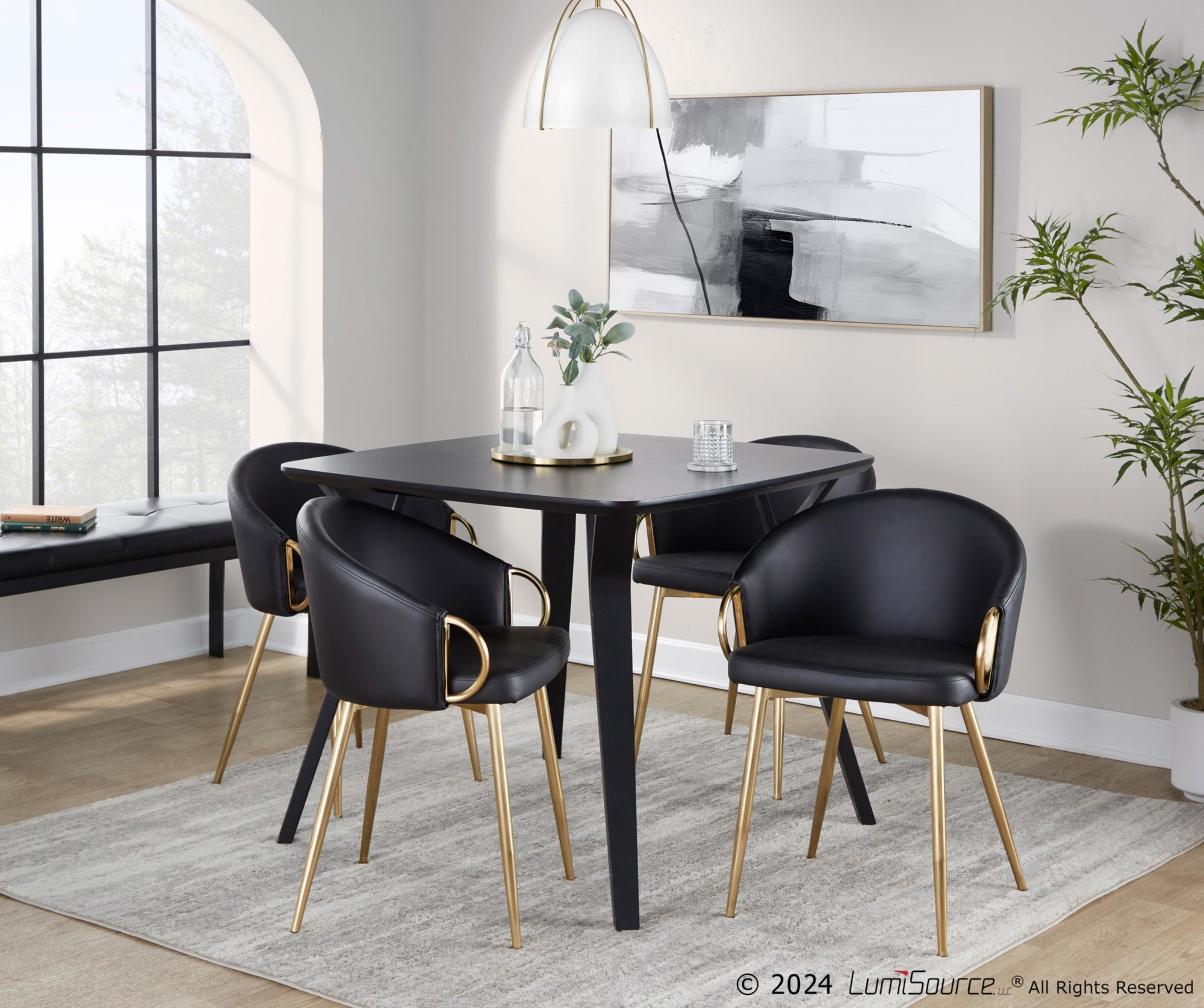 Claire Dining Set - 5 Piece